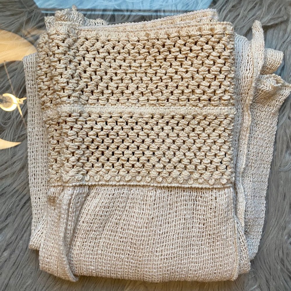 Venus Split Skirt Swimsuit Coverup Sz S/M